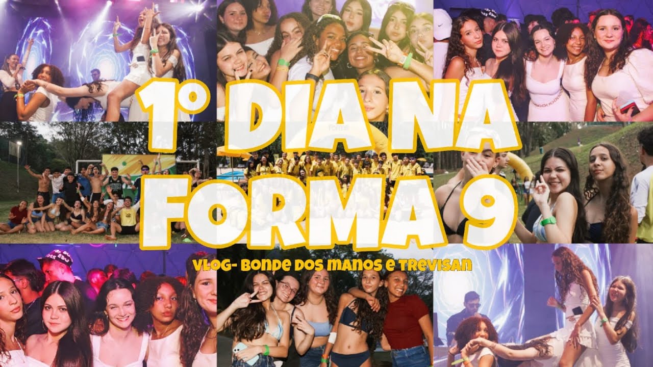 VLOG - PRIMEIRO DIA NA FORMA 9 💛🎓