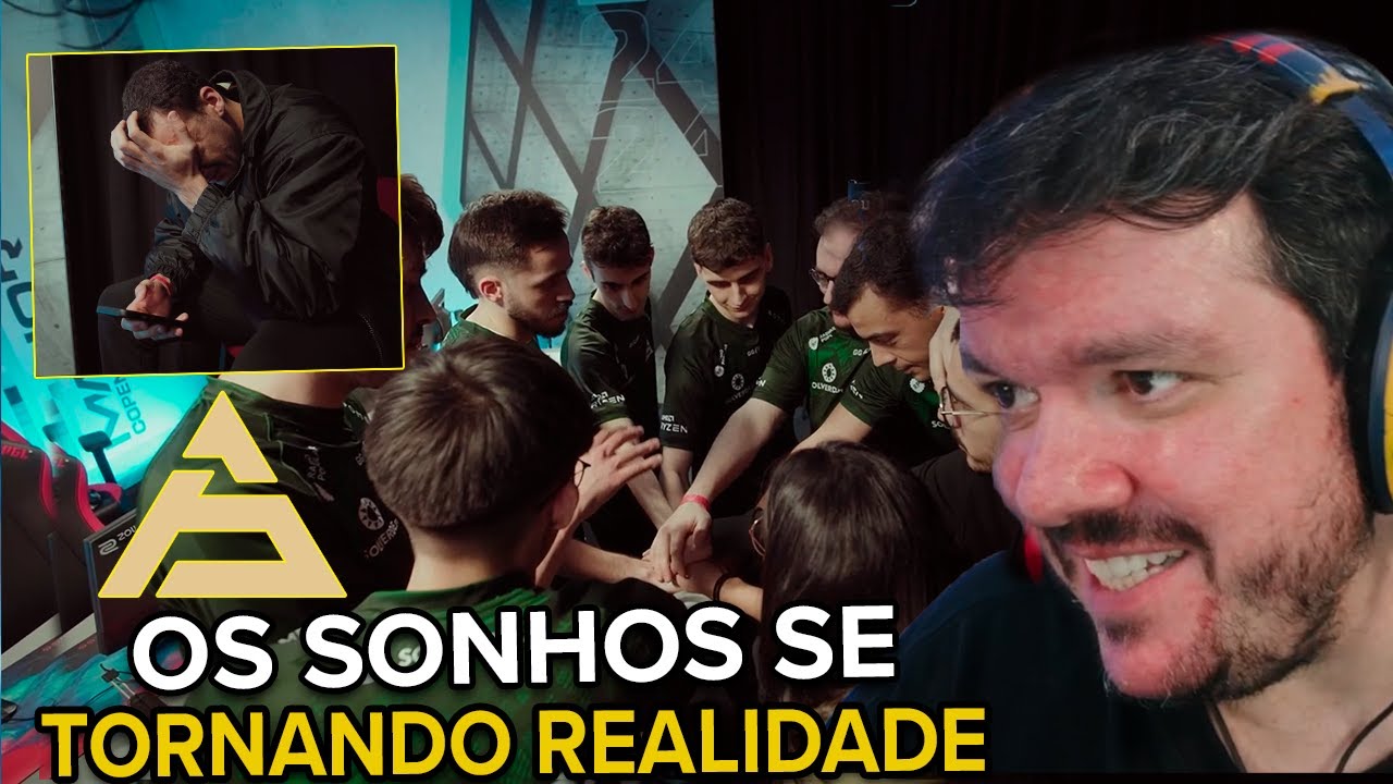 GAULES REAGE: VLOG DA SAW, SONHOS SE TORNANDO REALIDADE (PRIMEIRO MAJOR DE CS2)  | CORTES DO GAULES