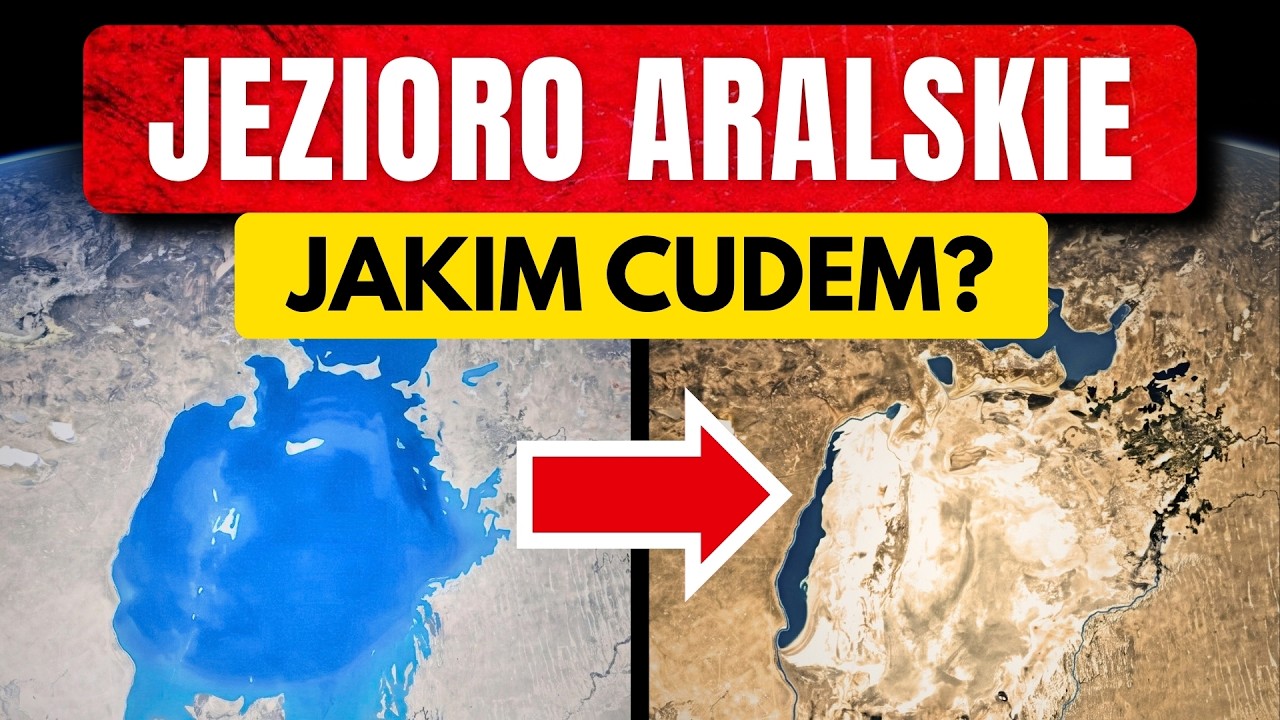 Dlaczego JEZIORO ARALSKIE wyparowało? ◀🌎 Absurdalne pomysły Sowiet&oacute;w - oraz ich skutki