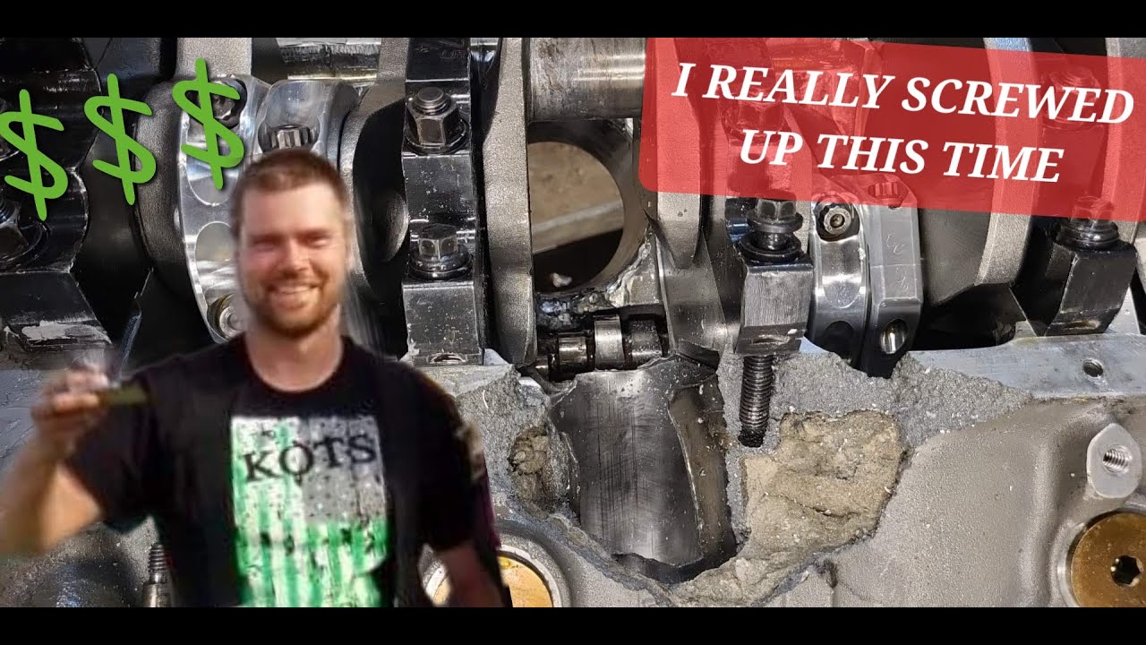 The DESTRUCTION Of My Boosted Engine