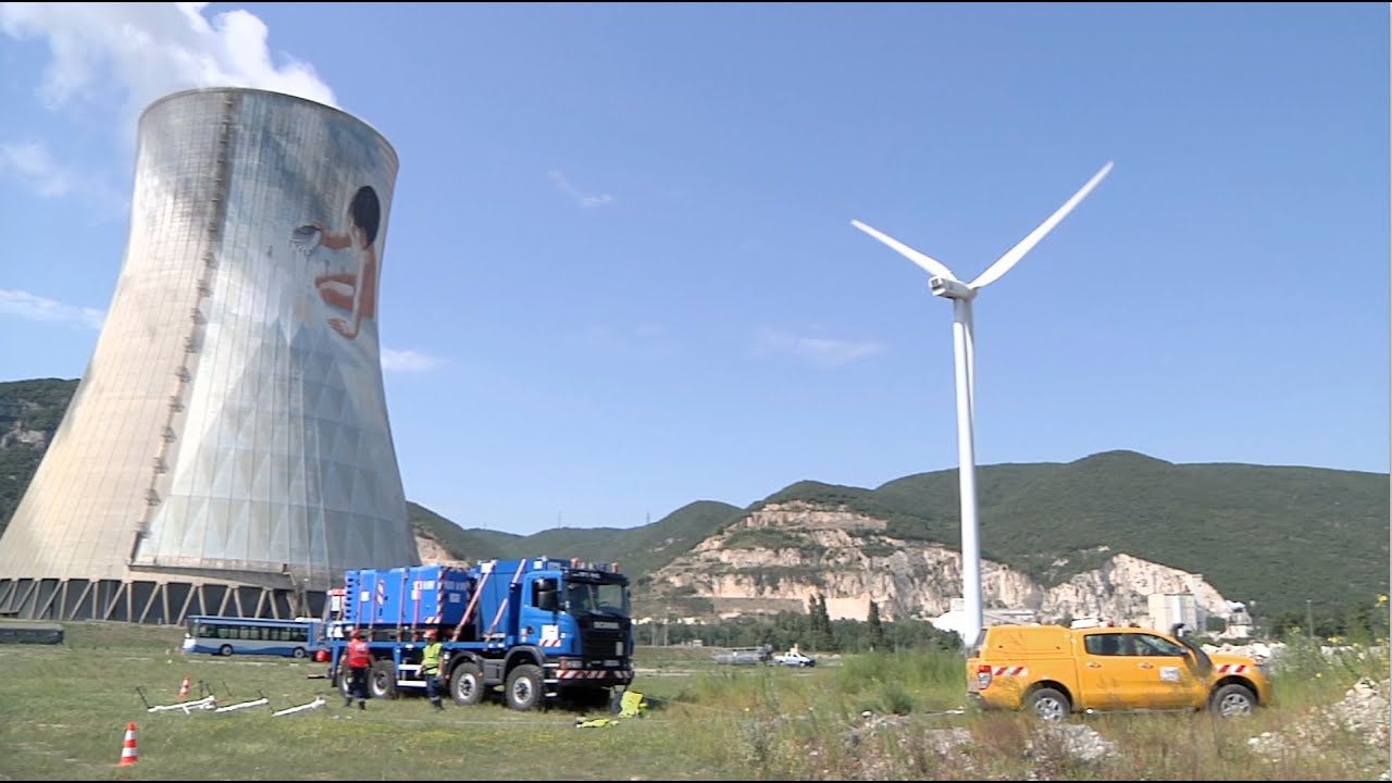 Clip rétrospective  2015 - EDF Cruas-Meysse