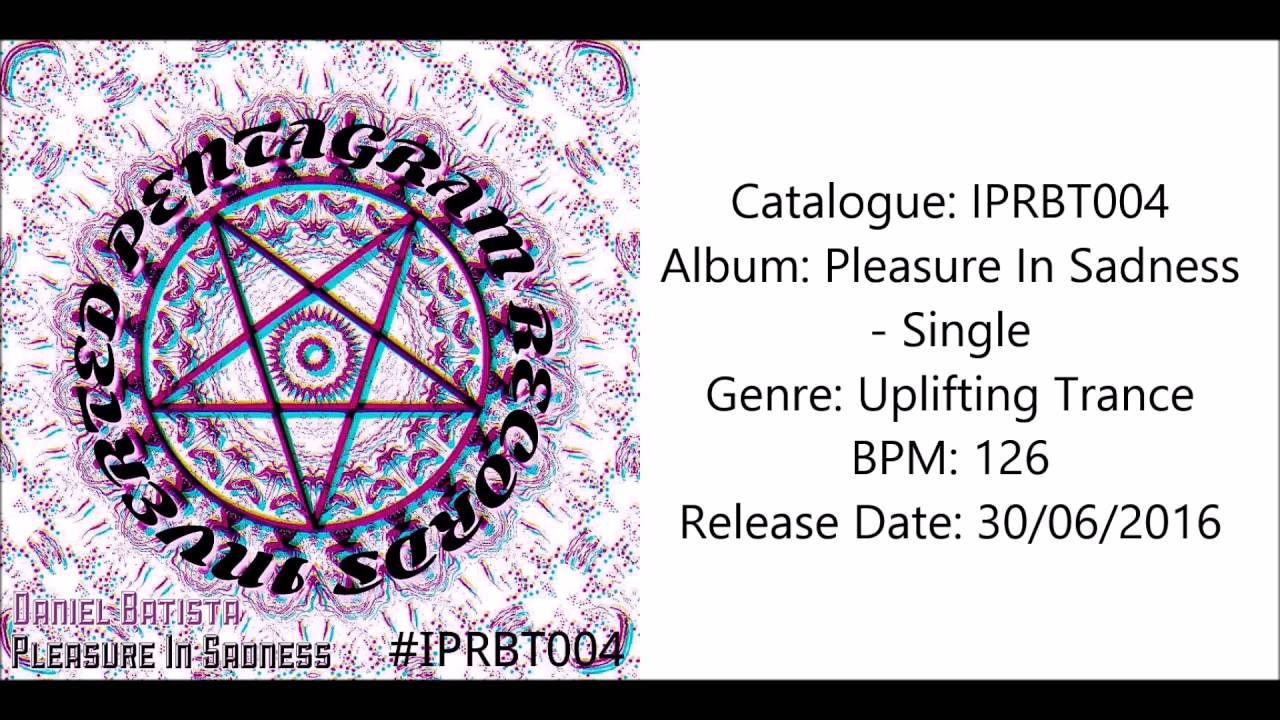[IPRBT004] Daniel Batista - Pleasure In Sadness (Original Mix)