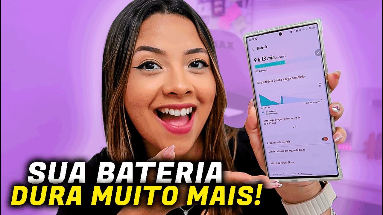 COMO FAZER A BATERIA DO SEU CELULAR DURAR MUITO MAIS
