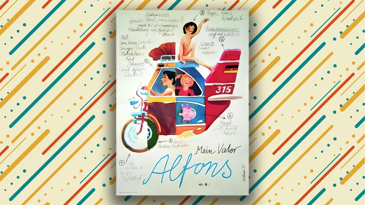 Мой папа Альфонс / Mein Vater Alfons (1981) ГДР, Германия