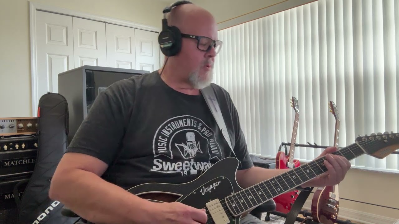 I've Witnessed It - electric guitar play through