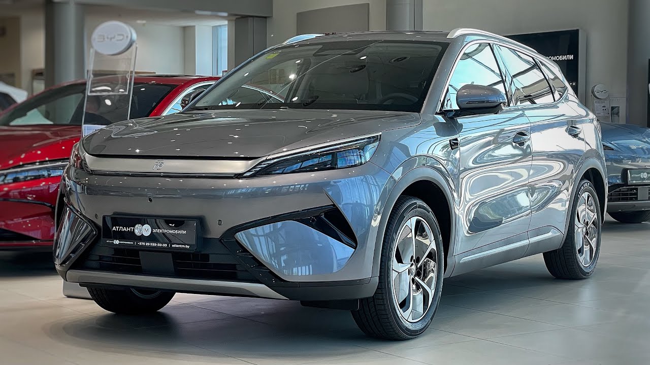 2025 BYD Yuan Plus / ATTO 3 - Визуальный Обзор Автомобиля