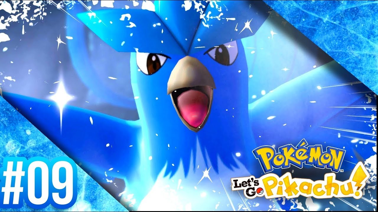 LAS ISLAS ESPUMA Y ARTICUNO - POKEMON LET'S GO PIKACHU EP 9 - Monsterdroiid