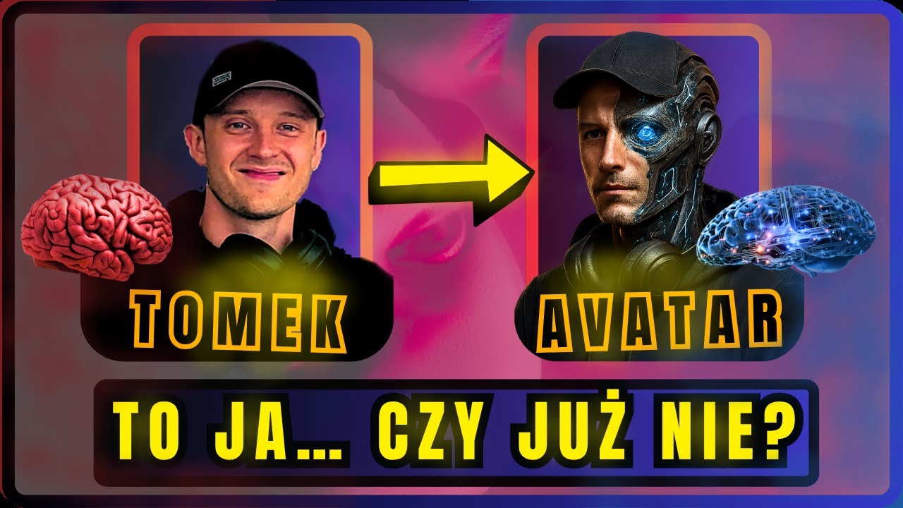 Zmieniłem się w AWATARA AI! | Czy to jeszcze ja?