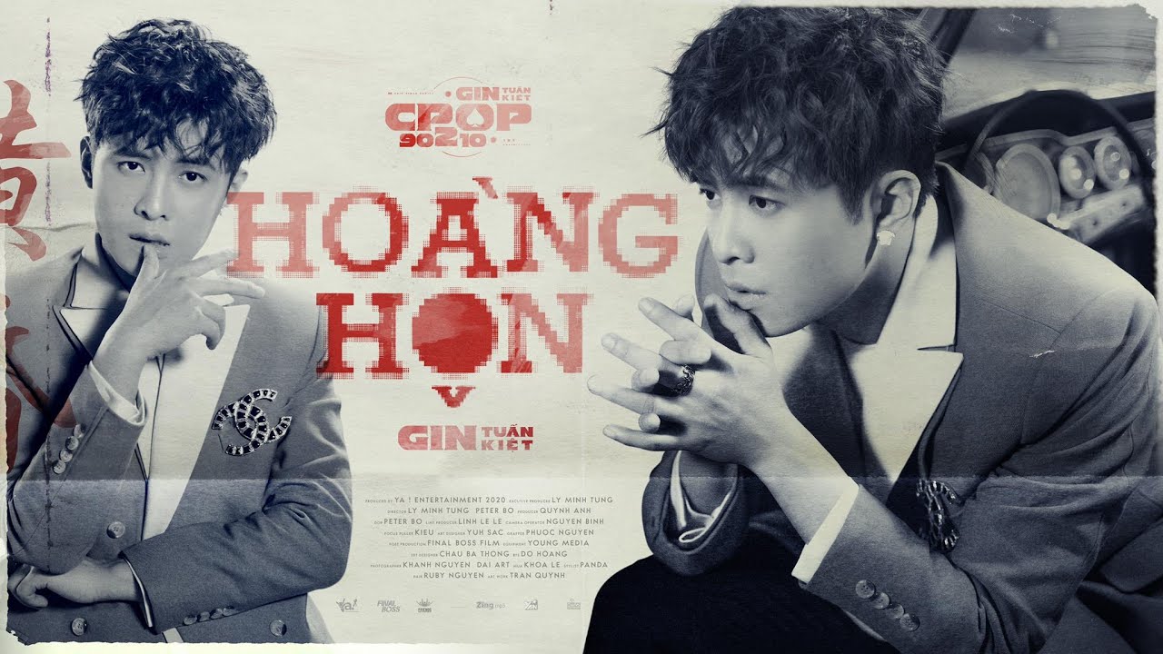 Gin Tuấn Kiệt| Hoàng Hôn| CPOP90210