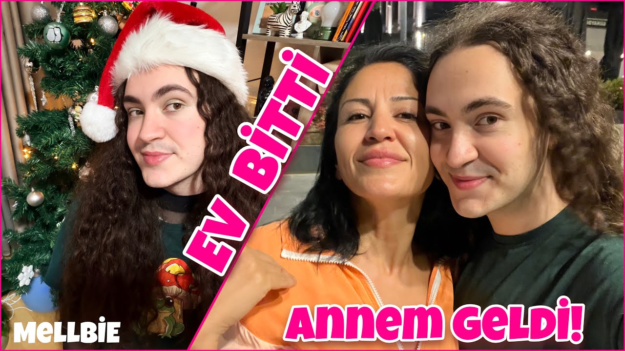 Mellbie | Almanya Ev Turu Part 2