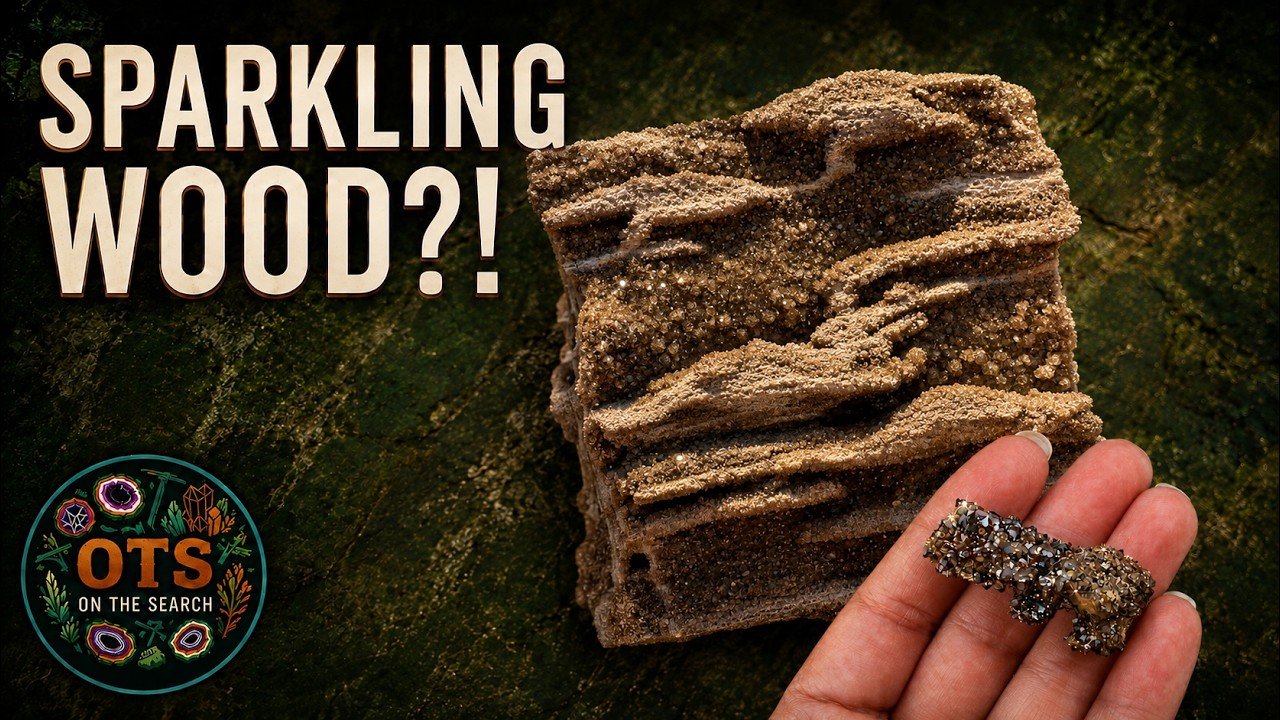 Sparkling Wood?! Hunting Brilliant Wood in Alabama