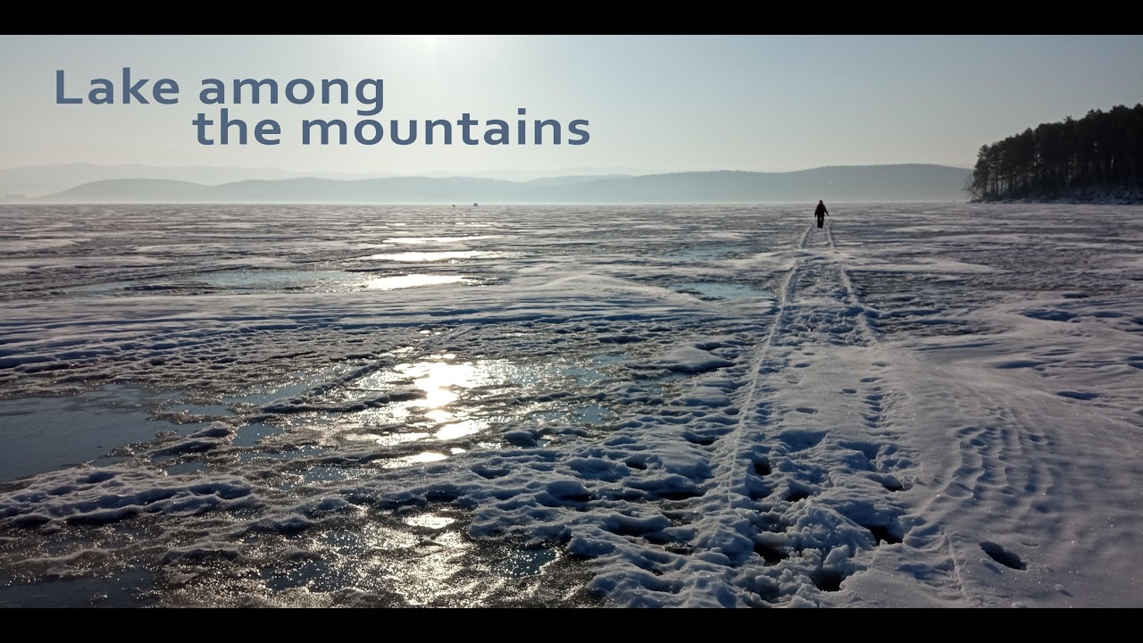 Frozen Lake in the Mountains is Absolutely Breathtaking