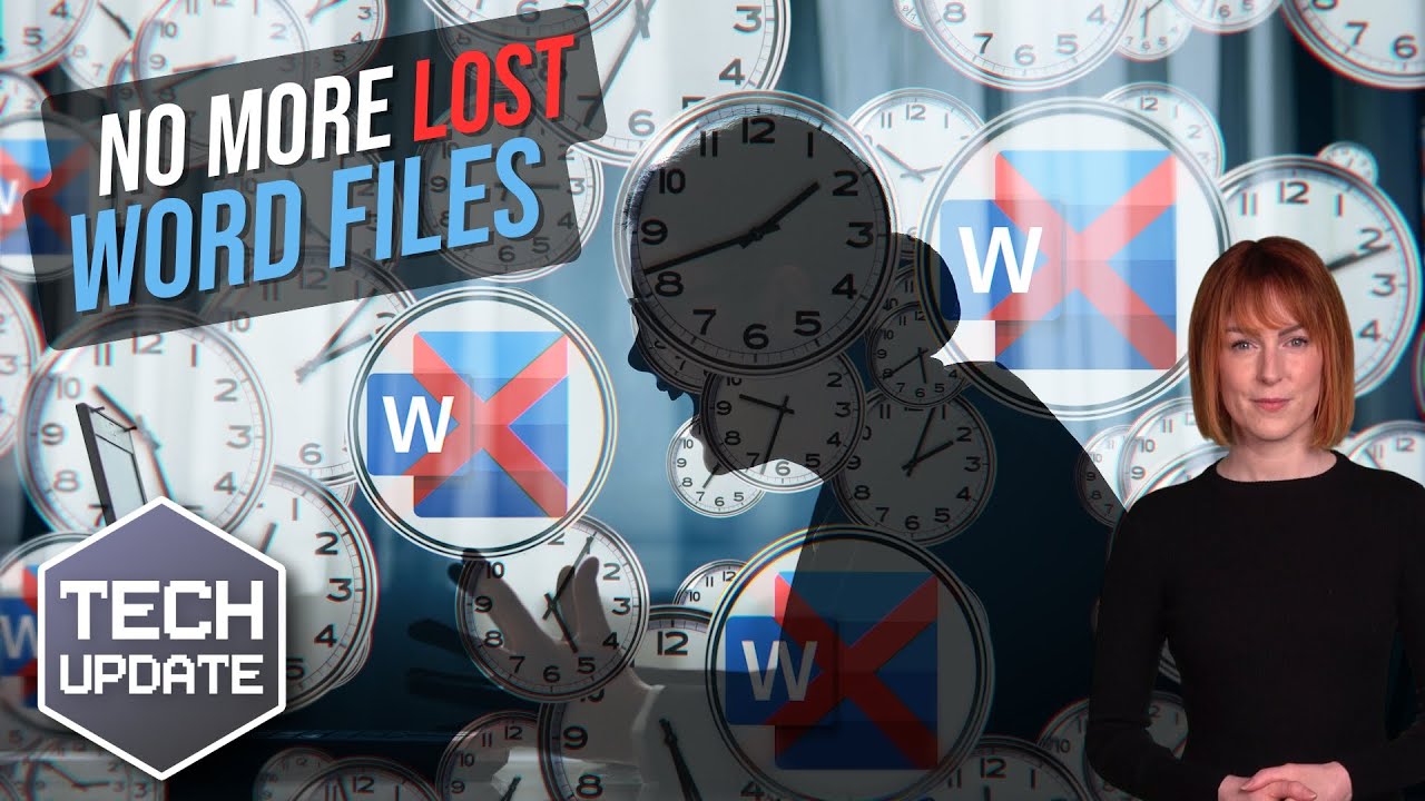 Never lose a Word document again.
