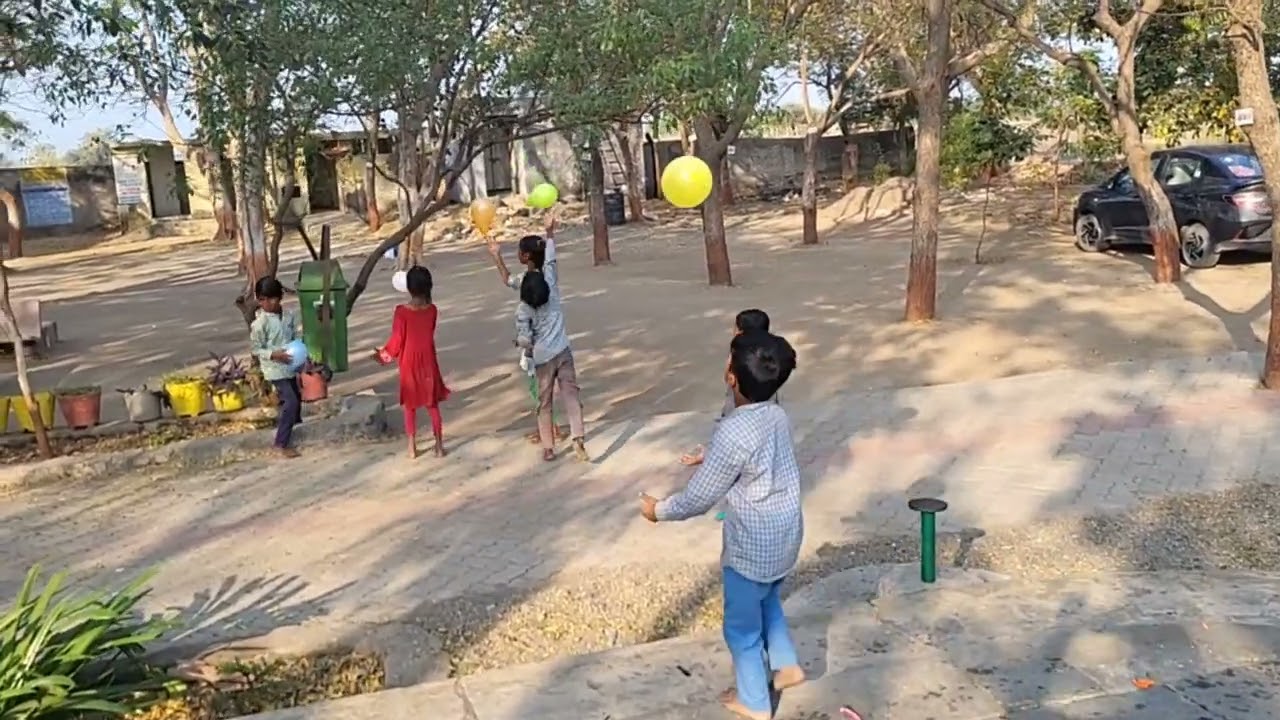 Balloon Activity at school| Joshi Himanshu 