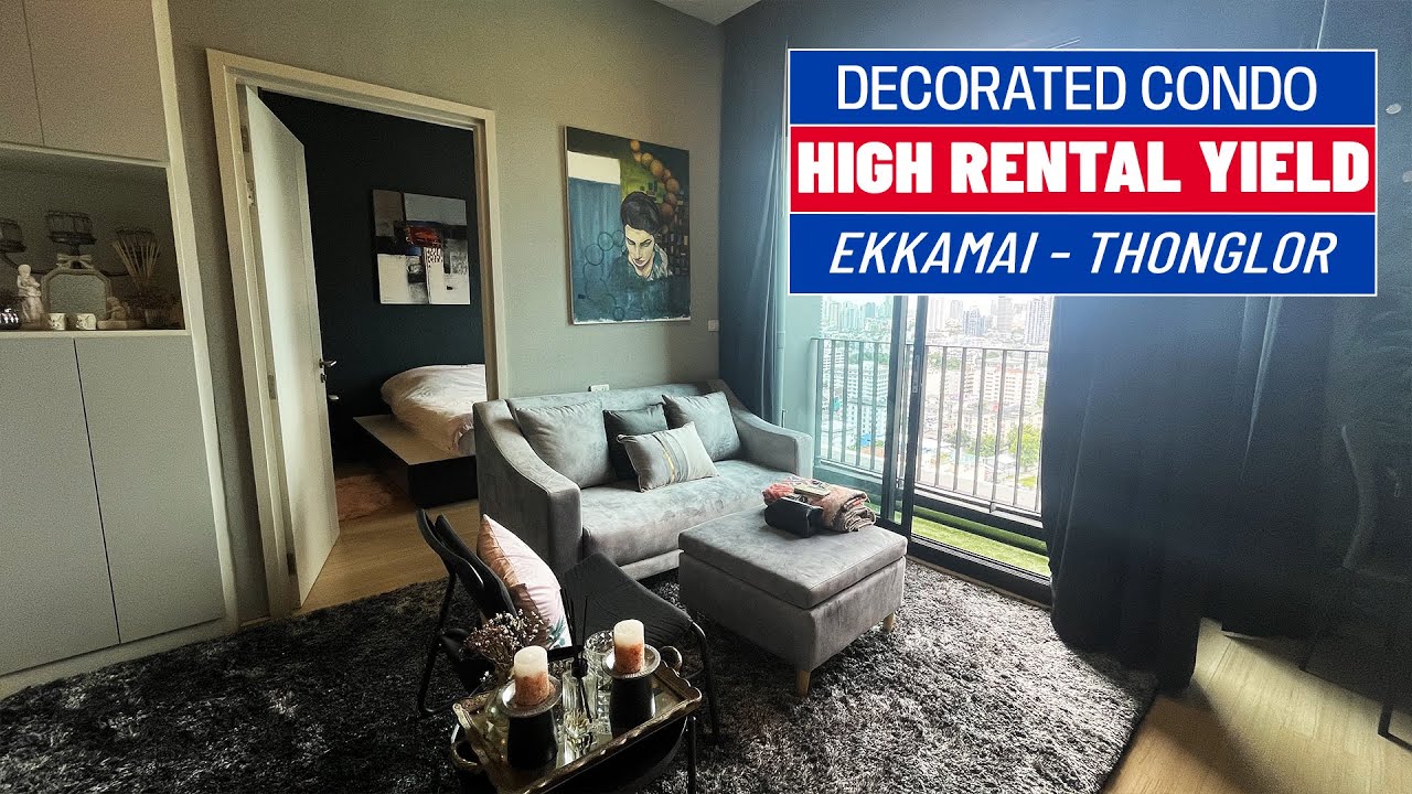 Condo High Rental Yield Potential - Bangkok Property Tour