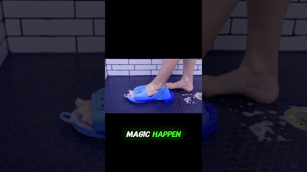 FROM DUSTY TO SQUEAKY CLEAN – WATCH THIS FOOT GLOW-UP!