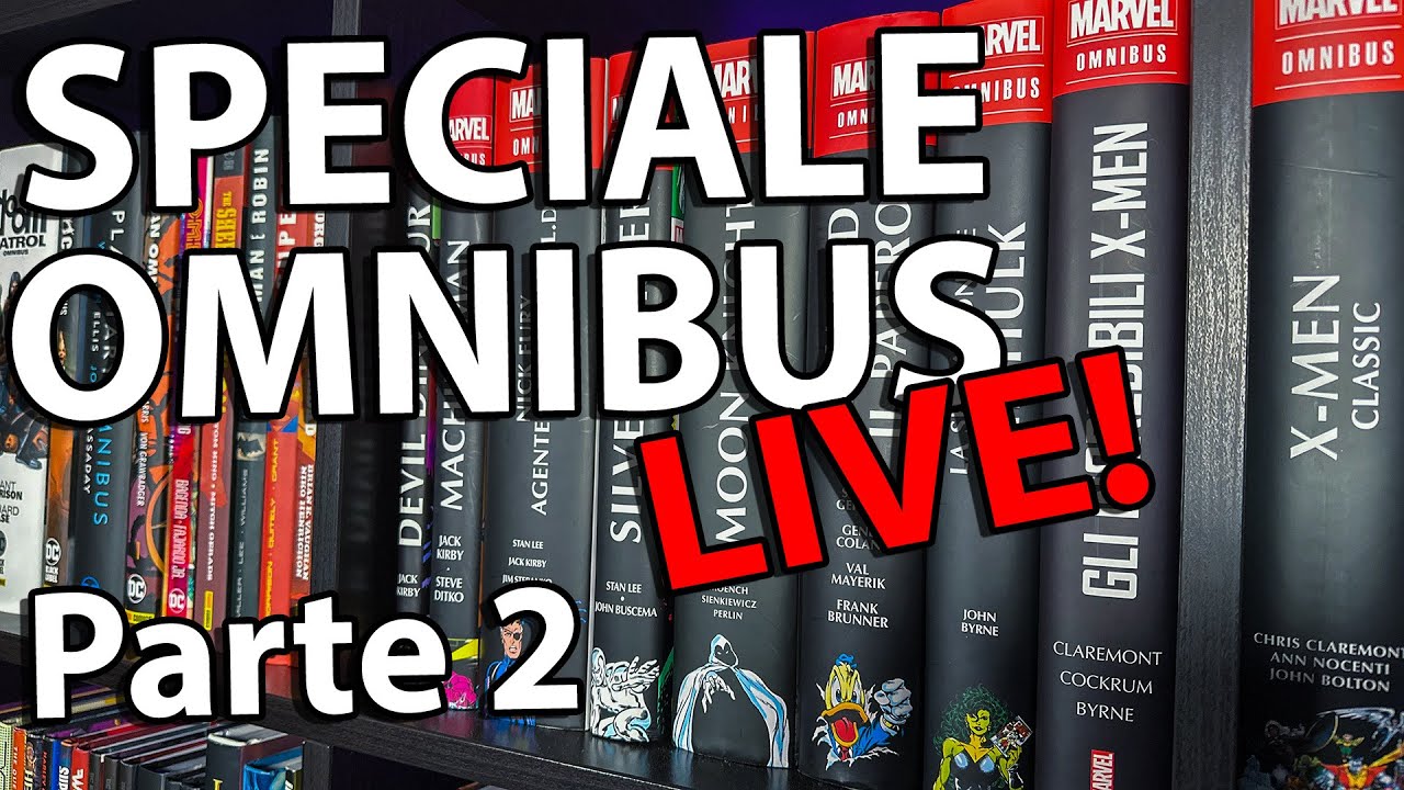Speciale Omnibus: riordiniamo lo sfondo parte 2 (live del 13/01/2023)
