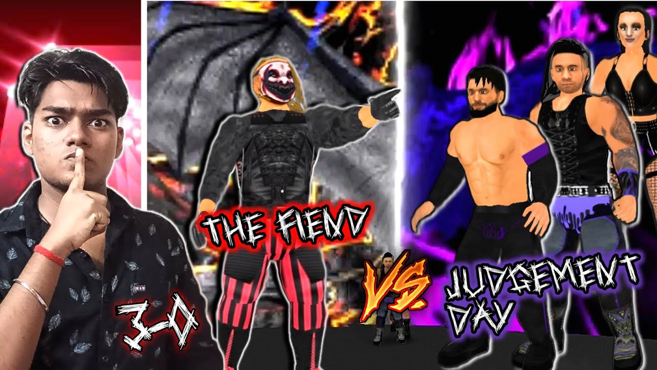 Can The Judgement Day Stop The Fiend? - Wrestling Revolution 3D