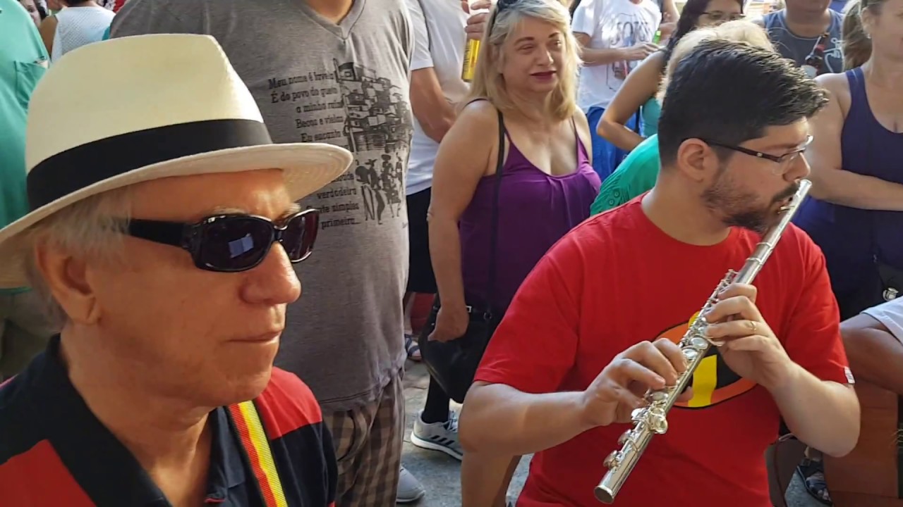 Arruma o Coreto toca J&aacute; te digo de Pixinguinha