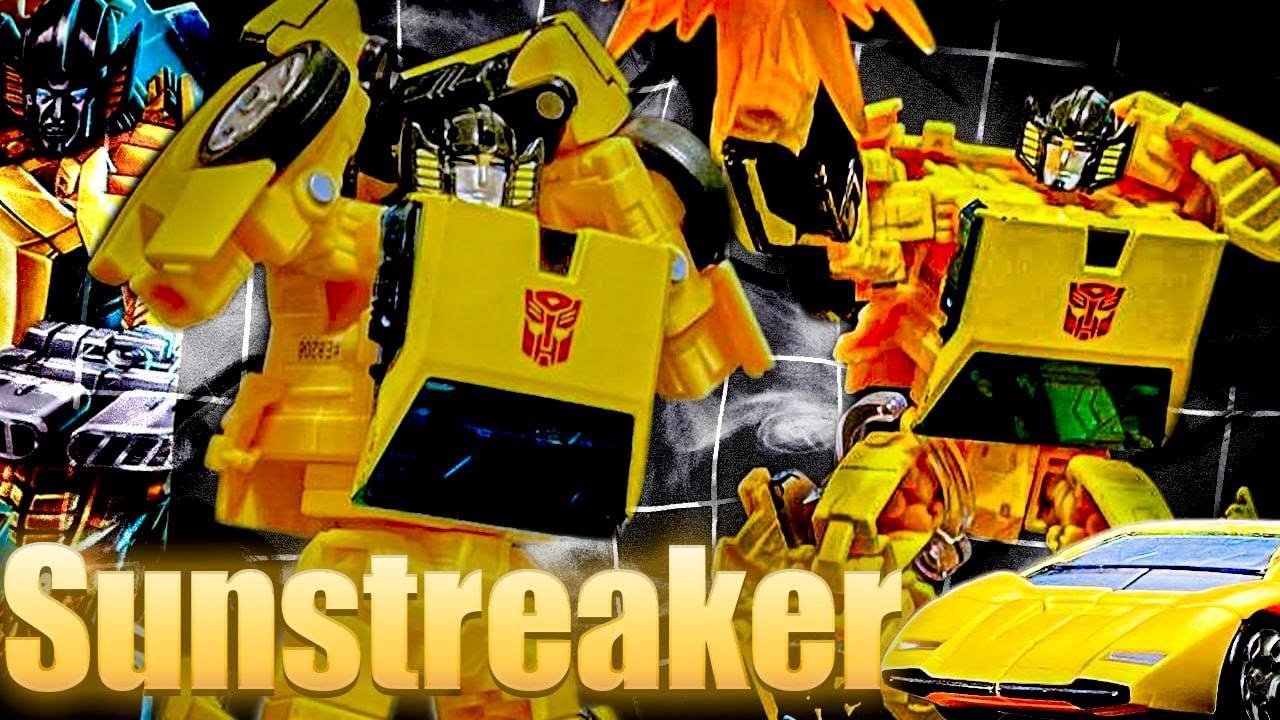 Обзор Earthrise sunstreaker