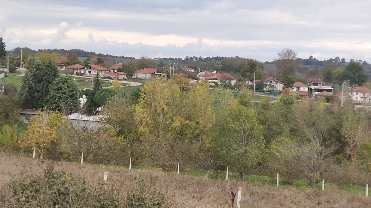 28.10.2025 KARŞITARLADAN DALCA K&Ouml;Y&Uuml; MANZARASI