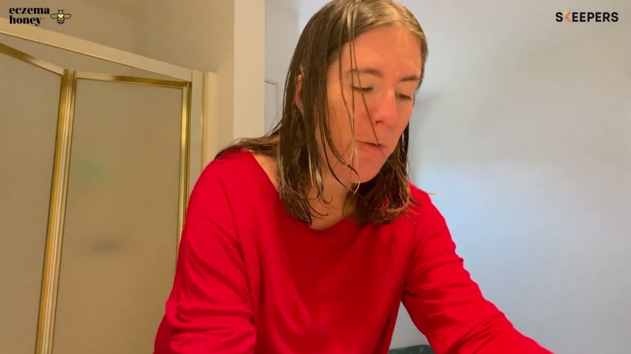 ECZEMA HONEY OATMEAL FACIAL CLEANSER, Miranda&rsquo;s review - ECZEMA HONEY tester