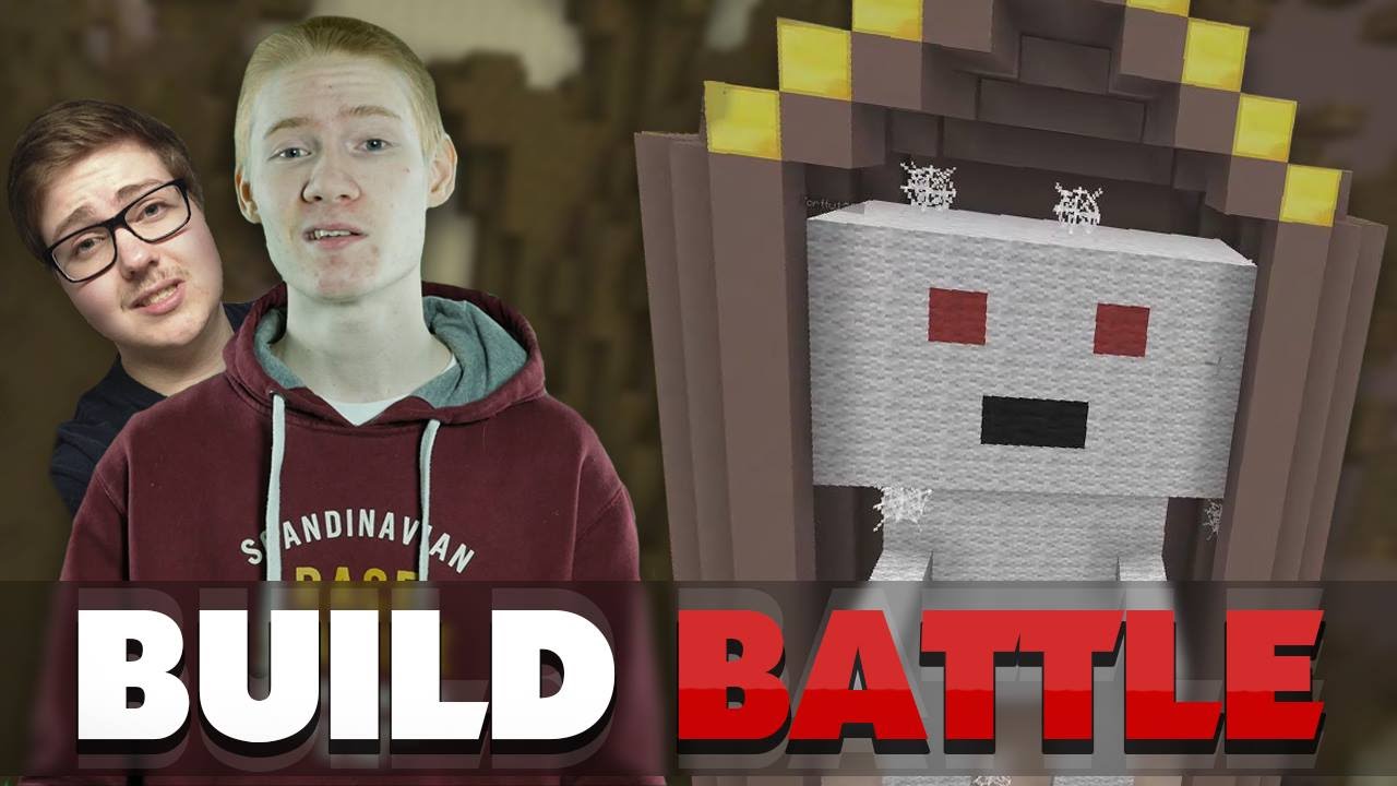 SUPER MUUMIOT | Minecraft Team Build Battle /W Röpönen