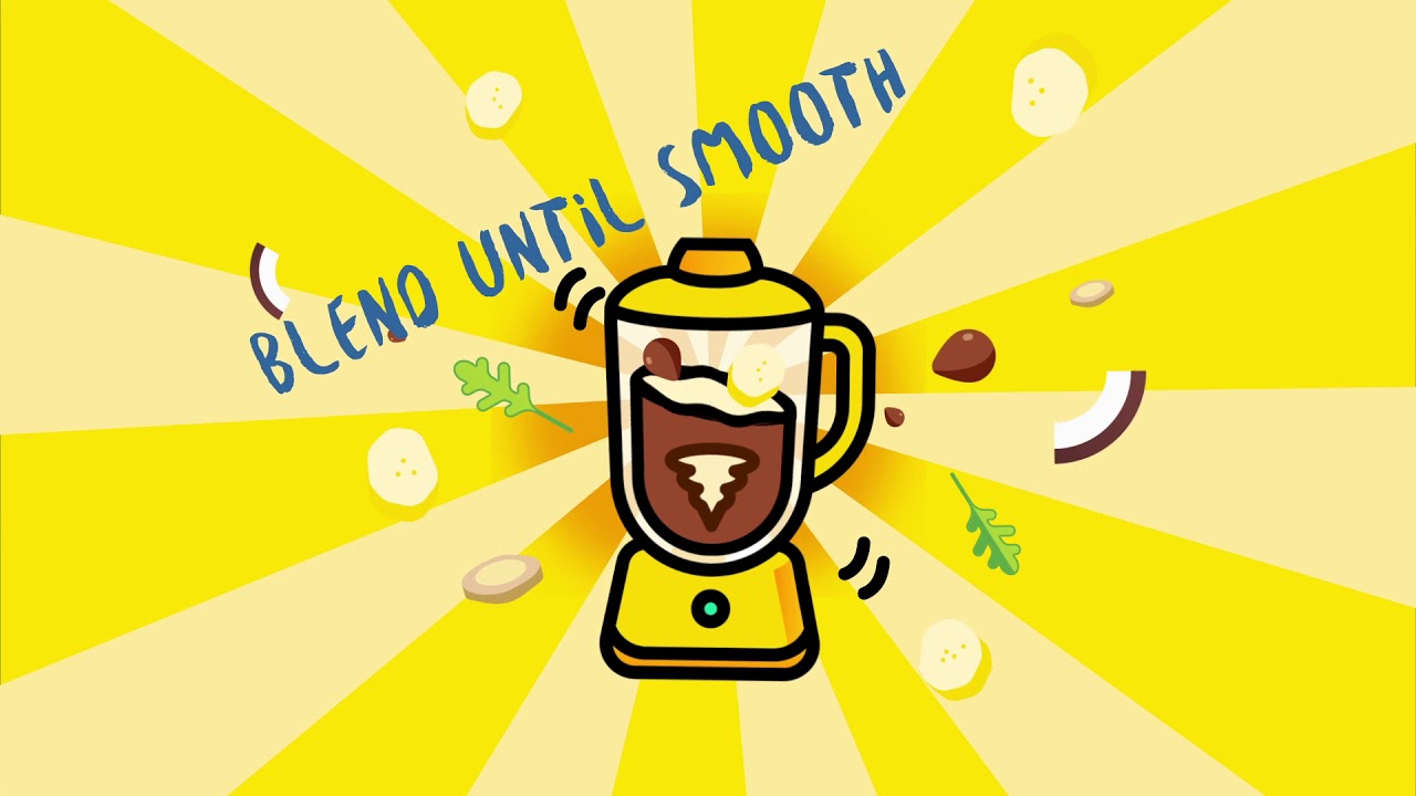 Banana Coconut Smoothie