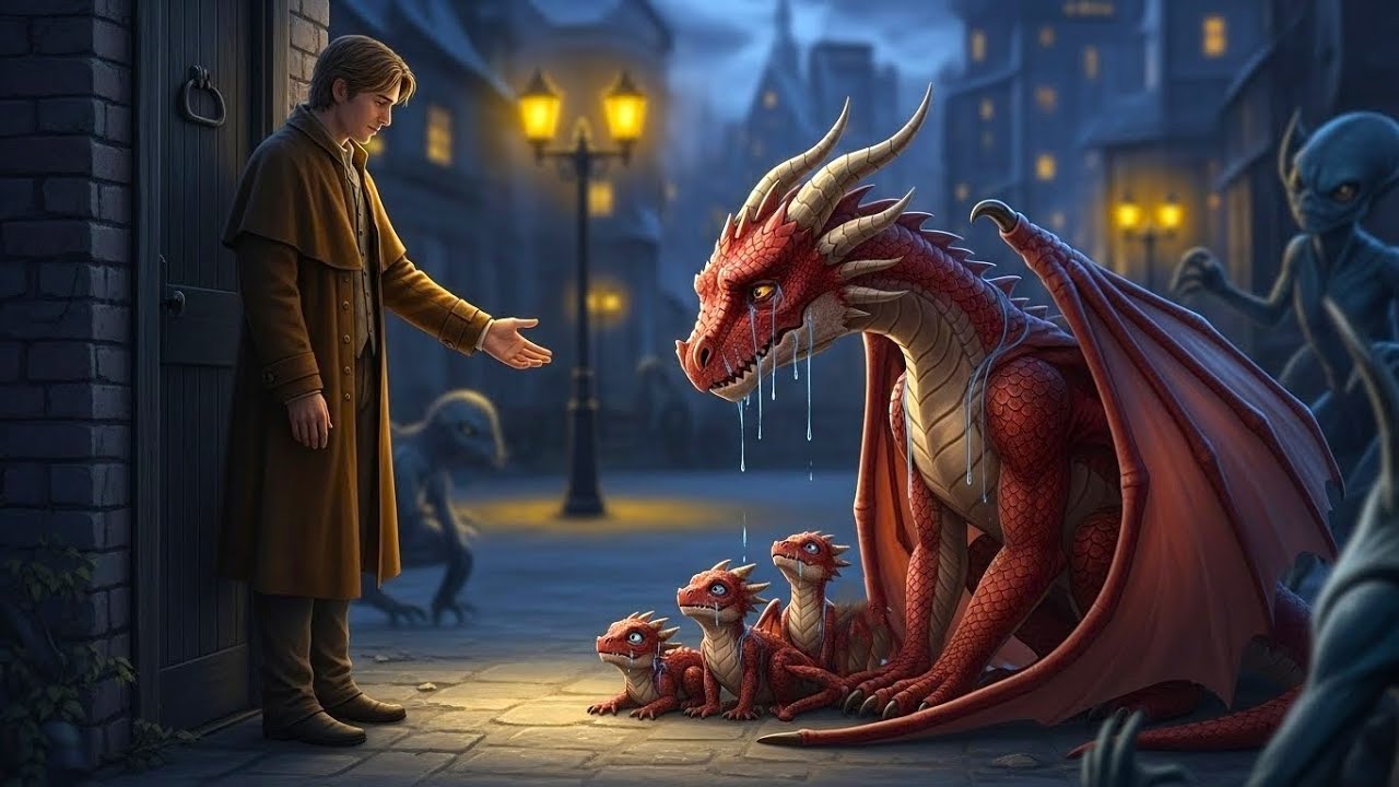 Everyone Stepped Back From the Dragon Family — One Human Stepped Forward | HFY | HFY Reddit Stories