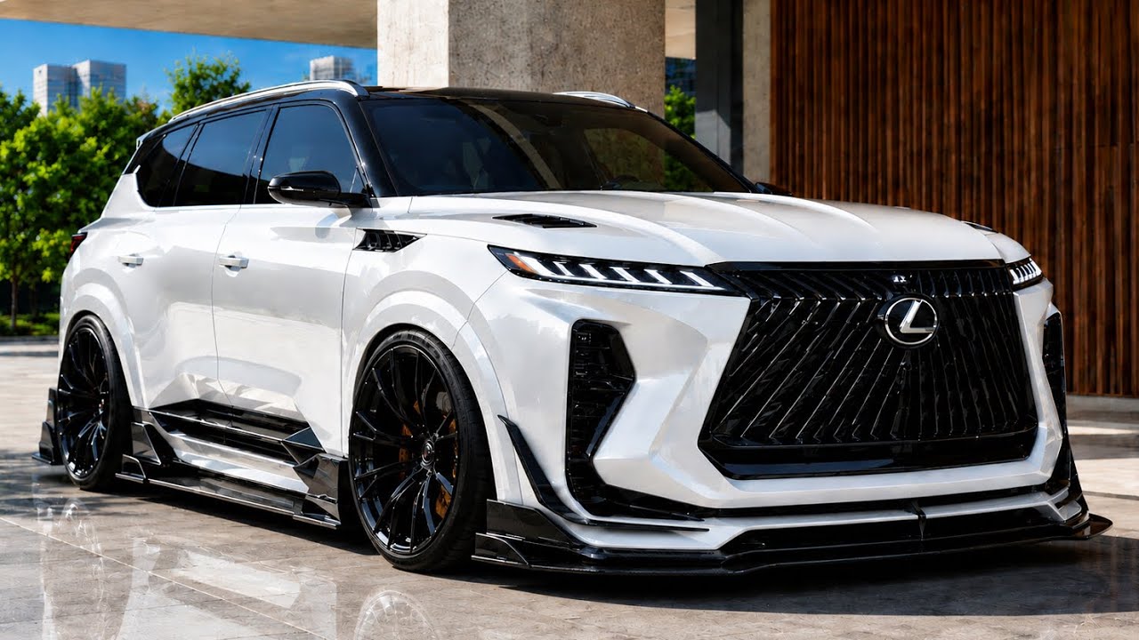 Обзор роскошного внедорожника Lexus RX-800H 2027 года | Ультра-роскошный интерьер, футуристически...