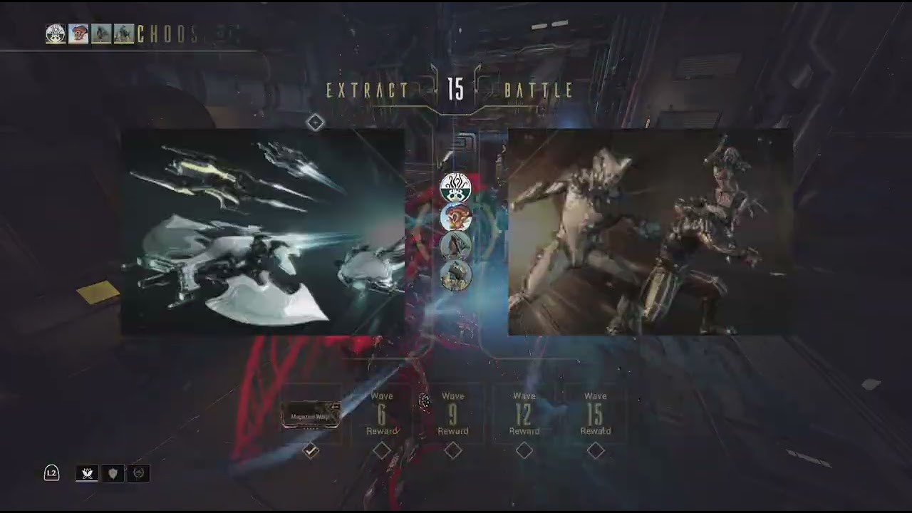 Warframe Defense