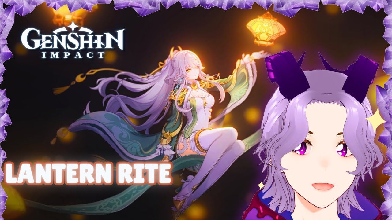 HORSE LADY IS HERE!!! | GENSHIN IMPACT LANTERN RITE