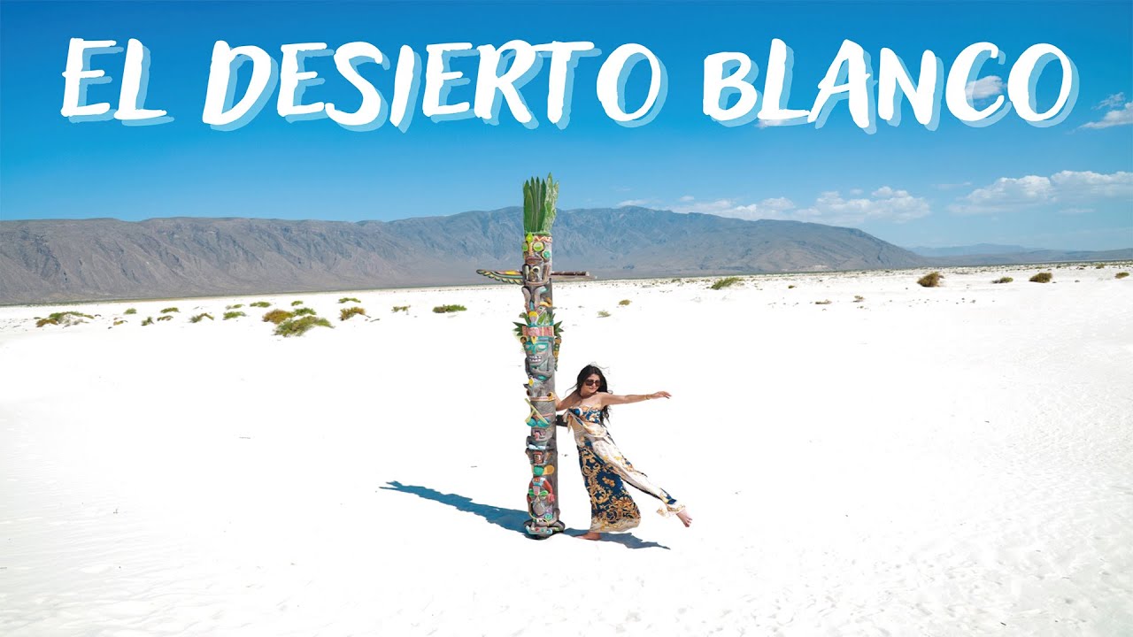 EL DESIERTO BLANCO DE MÉXICO l Cuatro Ciénegas Coahuila ¿Qué hacer?