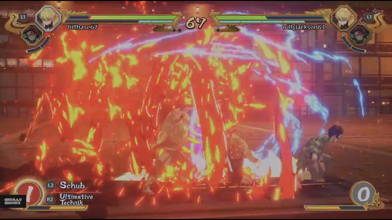 Demon Slayer -Kimetsu no Yaiba- The Hinokami Chronicles 2 Ranked Gameplay #95