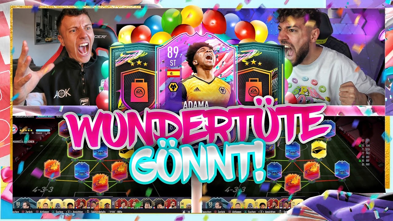 OMG! Pack Luck in WUNDERTÜTE SQUAD BUILDER BATTLE 🔥🔥