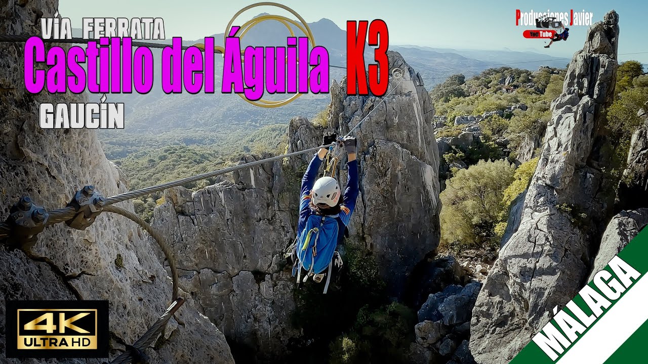 Vía Ferrata Castillo del Águila K3