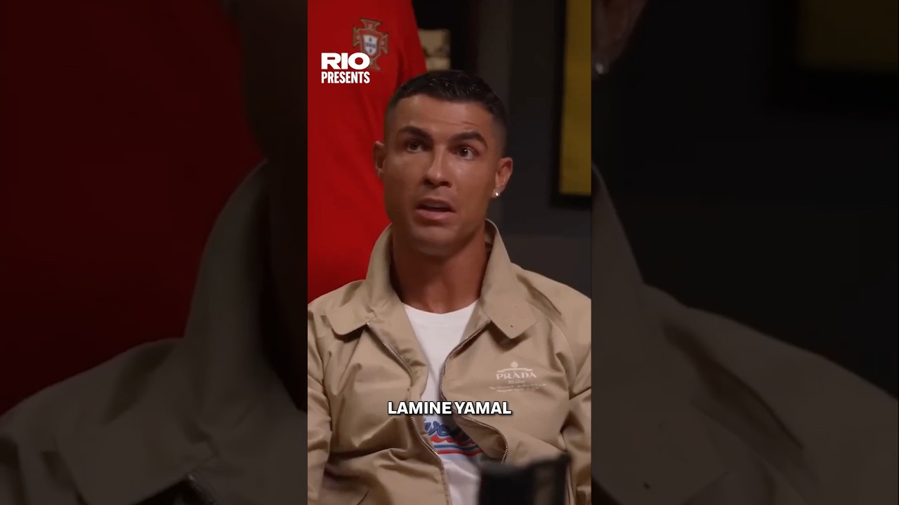 🗣️Cristiano Ronaldo on Lamine Yamal: 