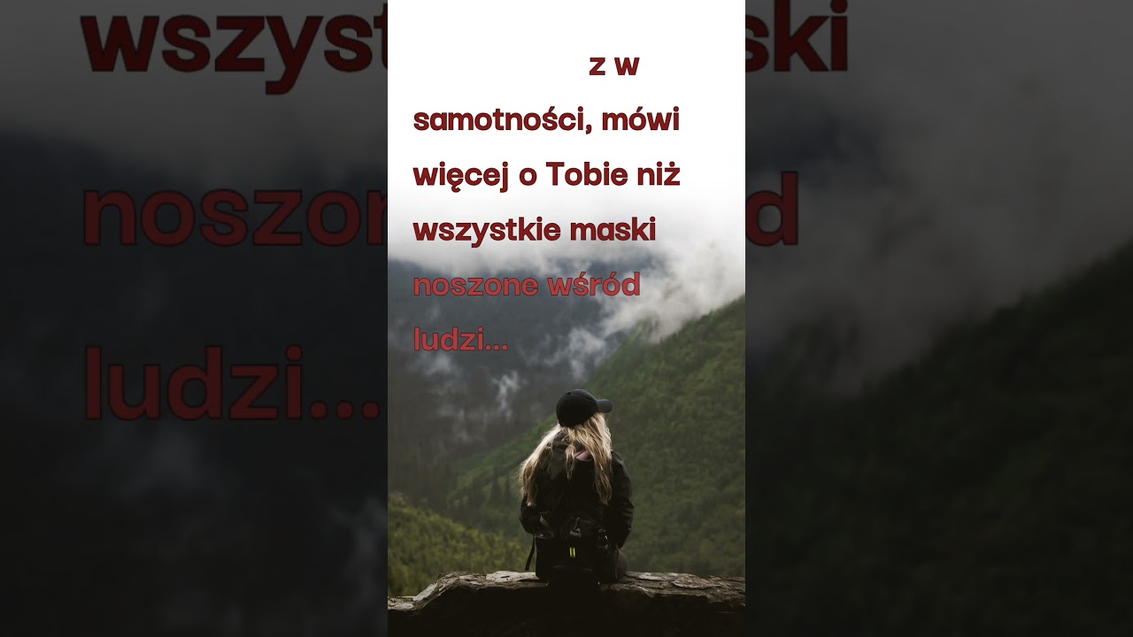 Prawda wychodzi w ciszy #uważność #motywacja #slowcontent #obecność