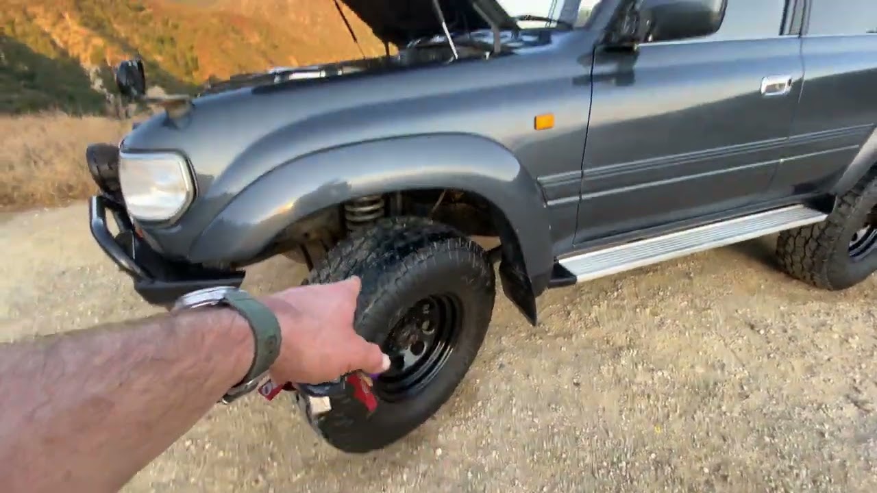 Very modified 1991 hdj81 jdm rhd turbo diesel Toyota Land Cruiser