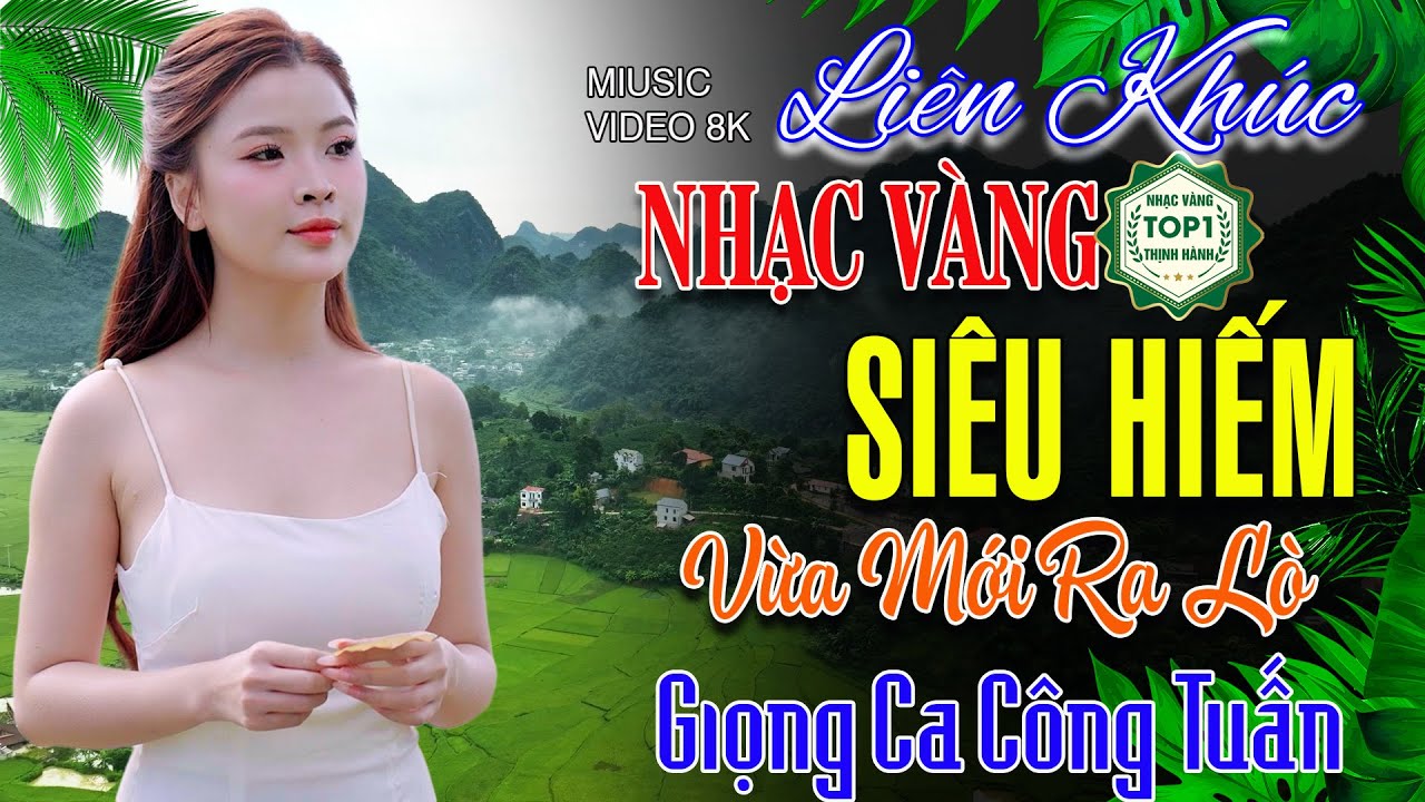 TRONG TẦM MẮT ĐỜI🛑Nhạc Bolero Trữ Tình 5.0✨LK Rumba Chọn Lọc 2025- Công Tuấn NHẠC VÀNG HIẾM