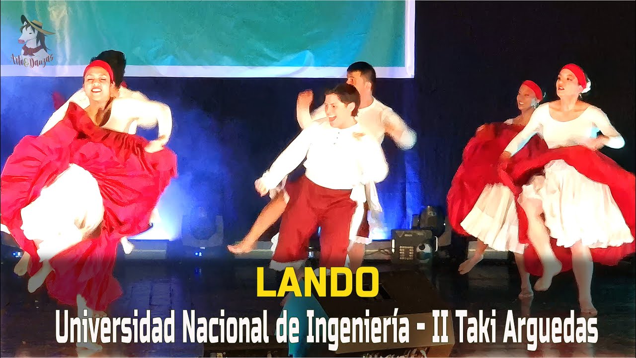 LANDO por FOLKUNI de la Universidad Nacional de Ingeniería - II Encuentro Folklore Taki Arguedas