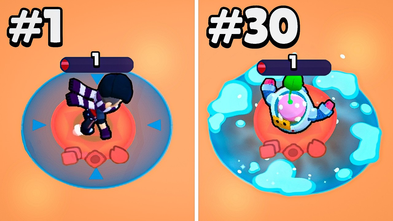 I Got The 30 Hardest Kills in Brawl Stars and Ranked them!