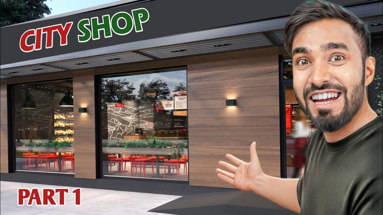 CITY SHOP:- Part 1 //// I am playing in mobile game name is city shop 