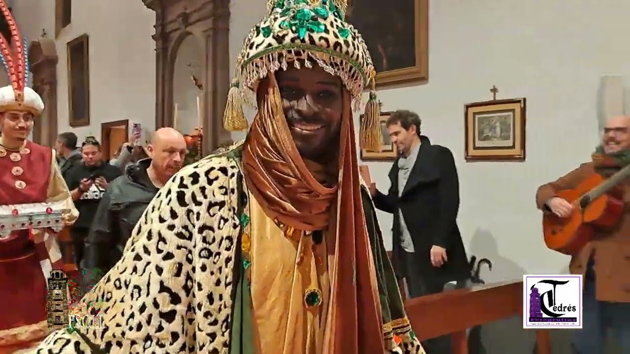 Adoracion del os Reyes Magos al Niño Jesus de los Aflihjidos 2026