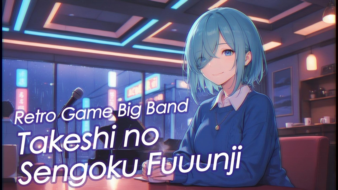 たけしの戦国風雲児 / Takeshi no Sengoku Fuuunji | Jazzed-Up Big Band Versions | Study & Chill BGM