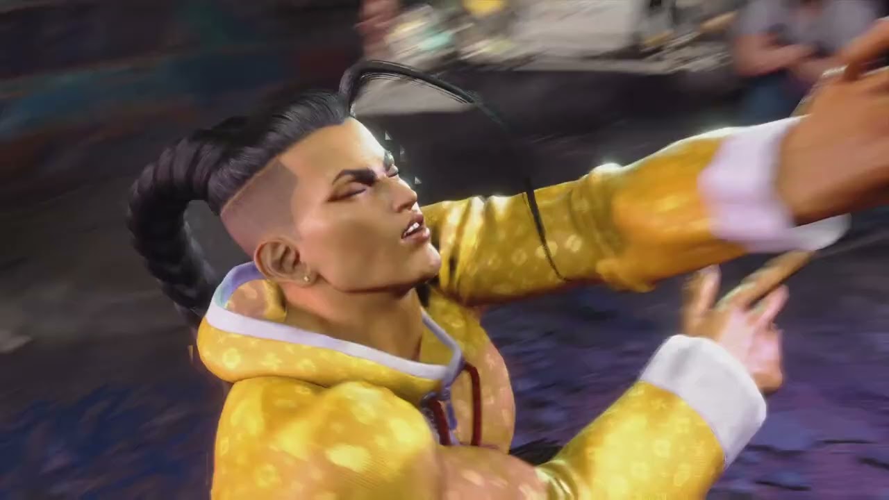 PS5 Street Fighter 6 - Luke Final Round ( Hard Mode)