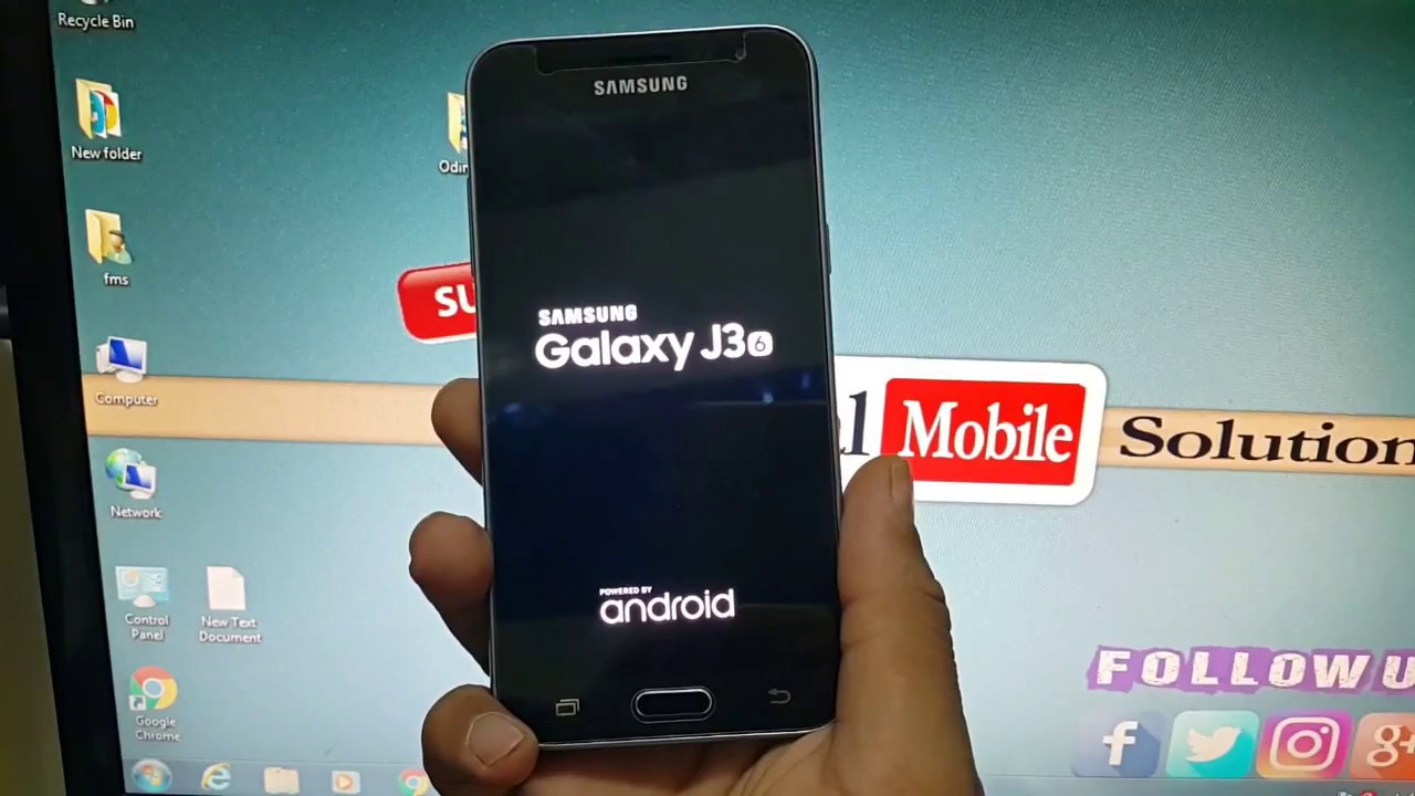 Samsung Galaxy J3 SM-J320F (2016) Google Lock Frp Lock Remove Bypass 100% and Easy