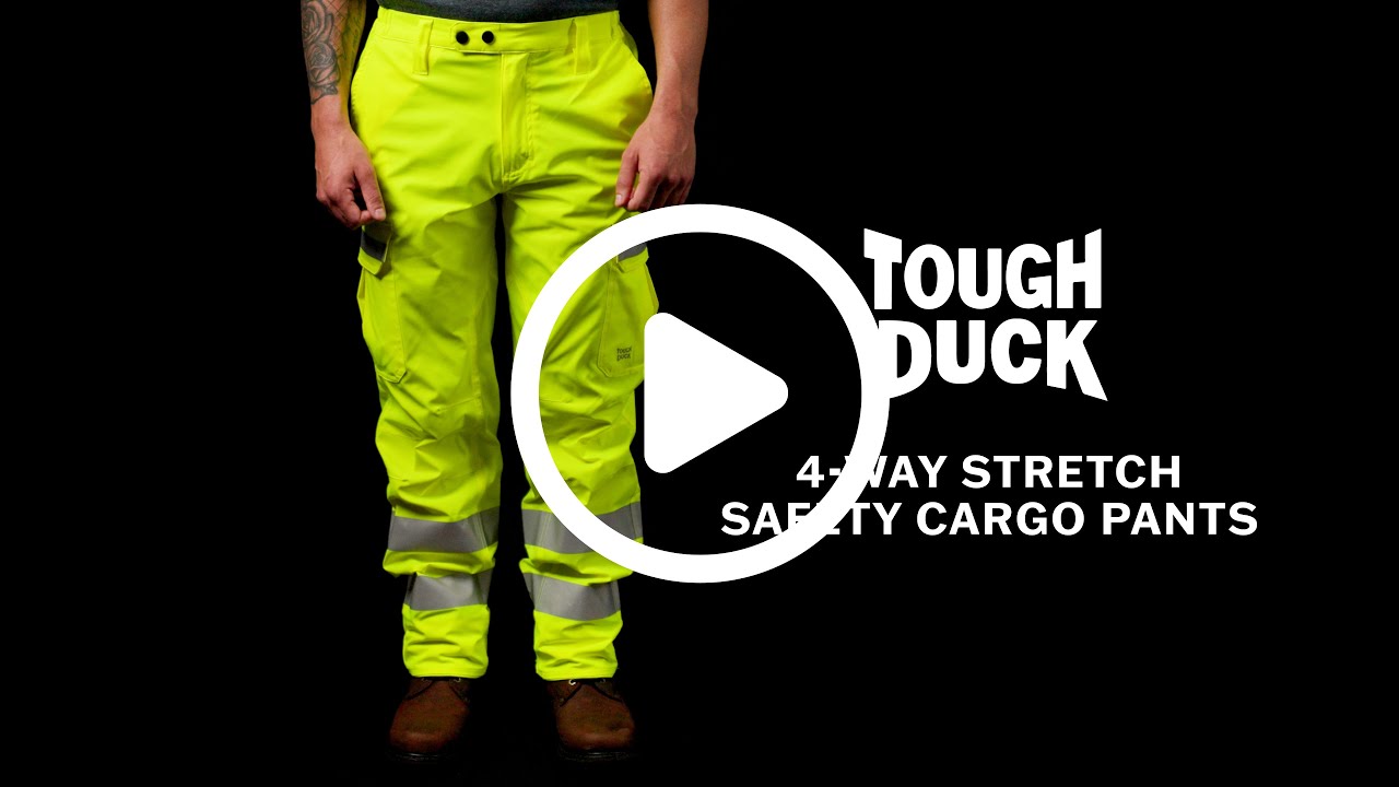 Tough Duck HiVis SP06 Stretch Cargo Pant