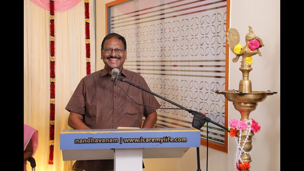 Nandhavanam Chennai Guest Speech Pavalar Shri. Arivumathi on the Inaugural Function
