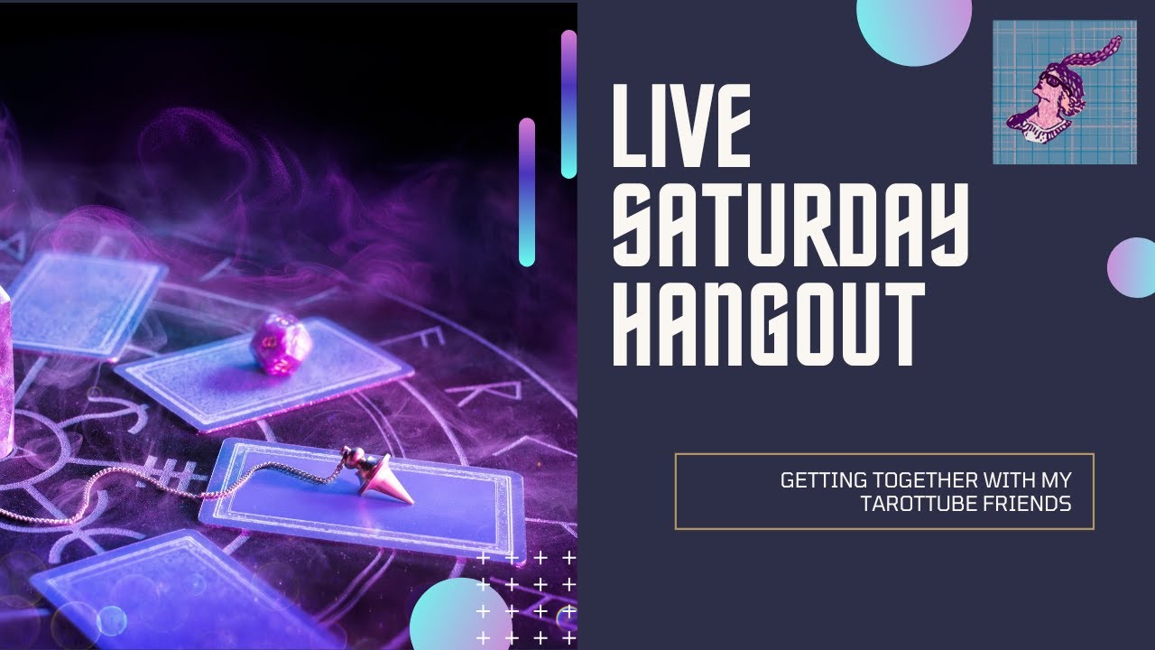 Live Saturday Hangout | Featuring Early Ritual (and other guests?)
